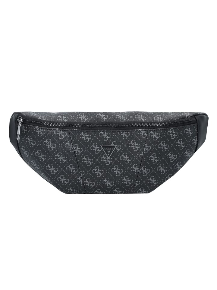 

Наплечная сумка Guess Torino Gürteltasche 37 cm, цвет dark black