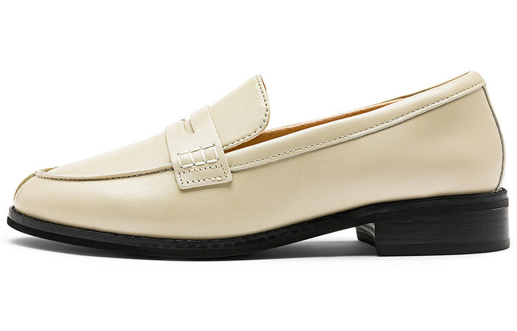 Туфли Мэри Джейн женские низкие Clarks, белый