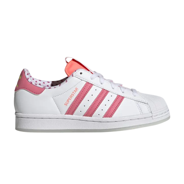 

Кроссовки Adidas Superstar Shell Toe J, белый