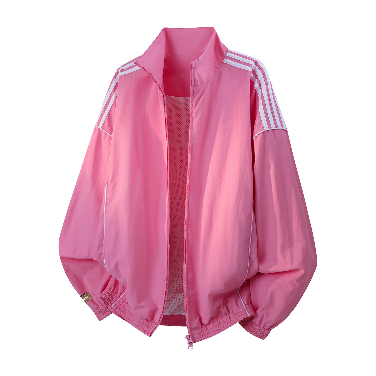 

Куртка Unisex Stand Collar Moderate Workwear WARRIOR, розовый[free diy badge]