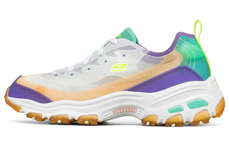 

Кроссовки D"Lites 1.0 Lifestyle женские с низким верхом фиолетового/бирюзового цвета Skechers, Фиолетовый, Кроссовки D"Lites 1.0 Lifestyle женские с низким верхом фиолетового/бирюзового цвета Skechers