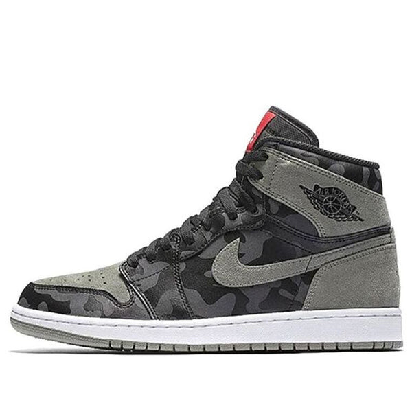 

Кроссовки 1 retro high premium 'shadow camo' Air Jordan, камуфляж, Бежевый, Кроссовки 1 retro high premium 'shadow camo' Air Jordan, камуфляж