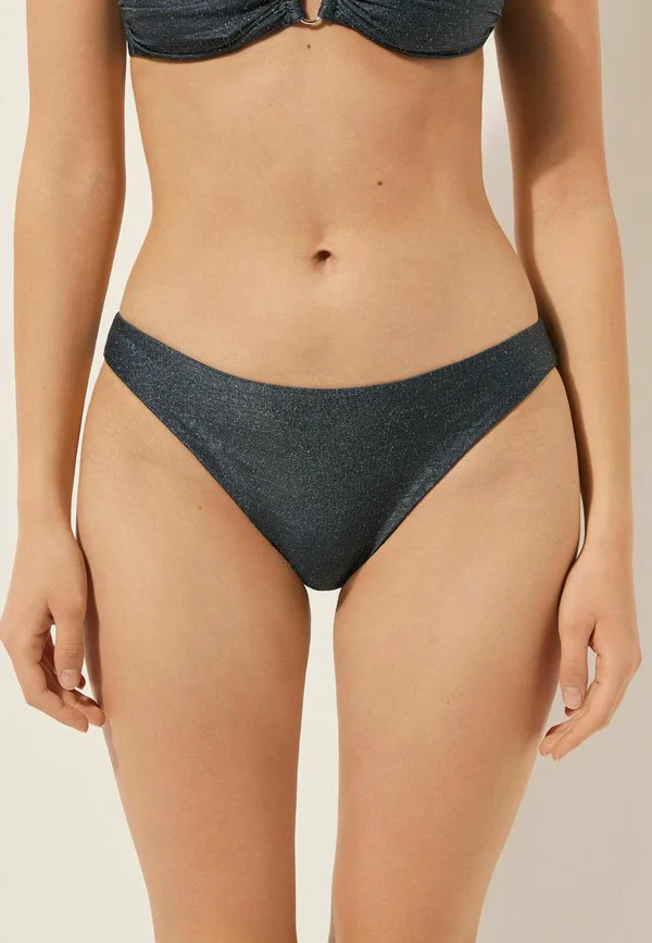 

Светящиеся плавки от бикини из питона Calzedonia, Blue, Синий, Светящиеся плавки от бикини из питона Calzedonia, Blue