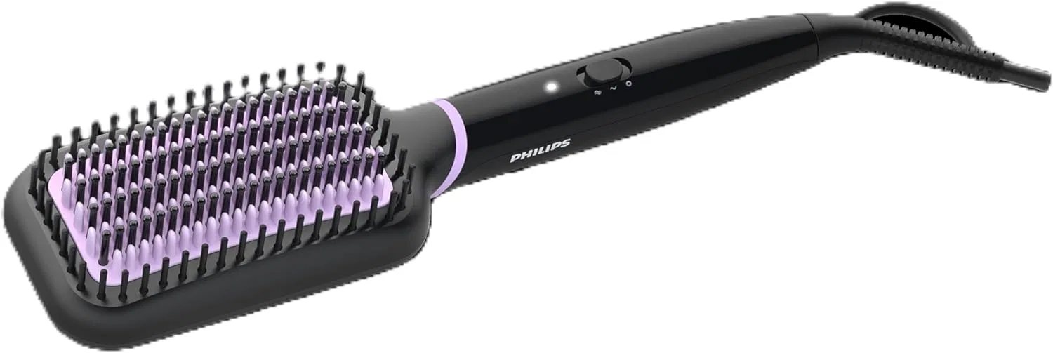 Щетка-выпрямитель для волос «StyleCare Essential» от Philips Philips, White/Opulent Garden — фото 2