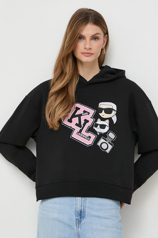 

Фуфайка Karl Lagerfeld, черный