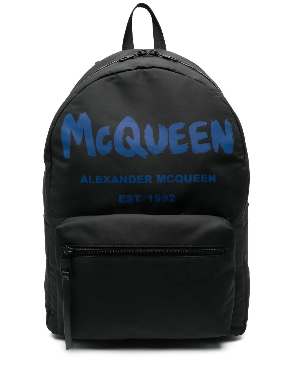 

Рюкзак с логотипом Alexander McQueen, черный