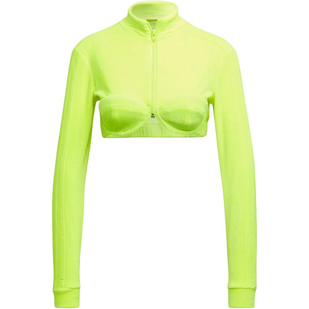 

Adidas Jeremy Scott Track Top Solar Yellow