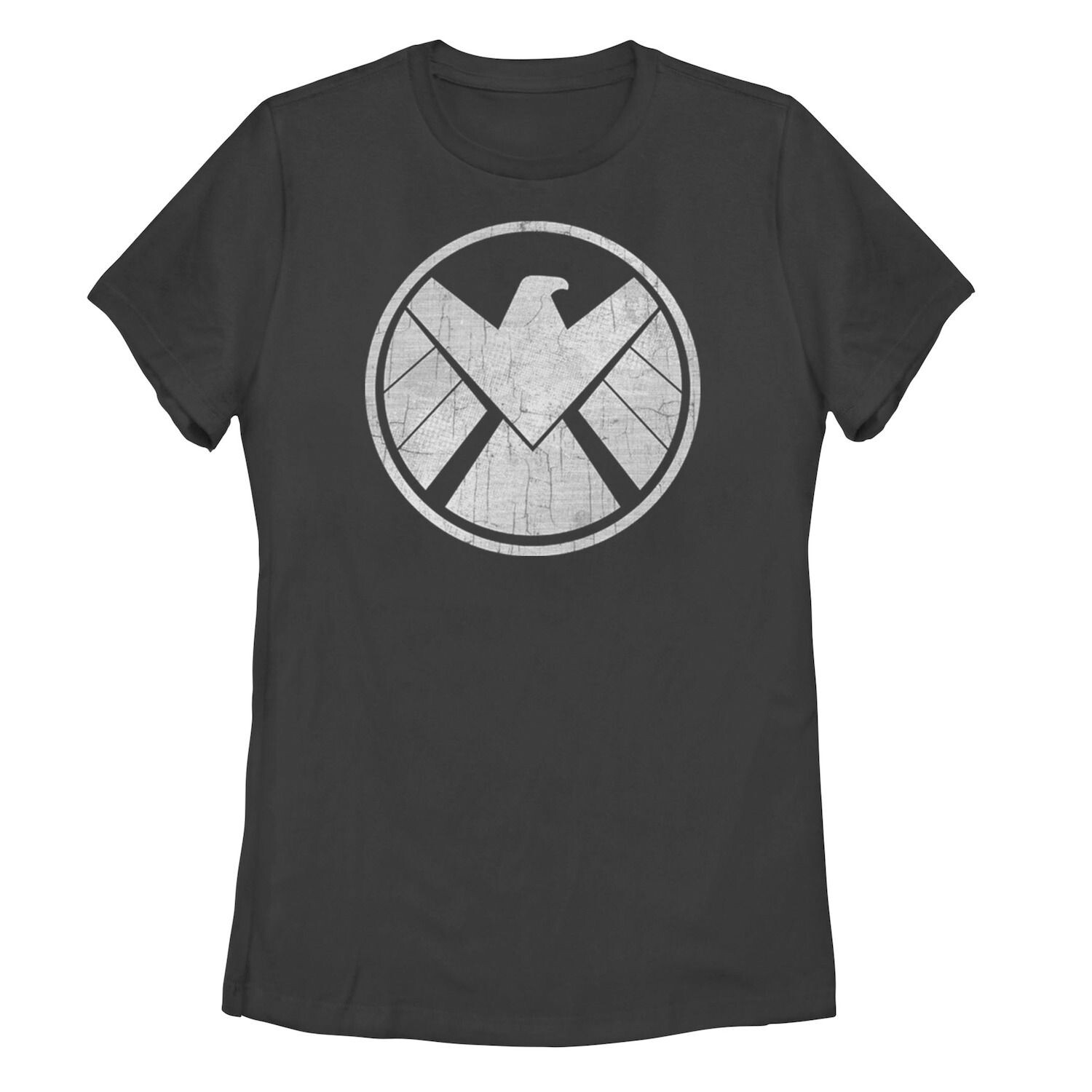 

Детская футболка с потертым логотипом Marvel SHIELD Marvel