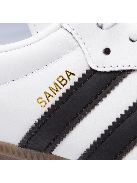 Кроссовки Samba Og B75806 Adidas, белый — фото 3