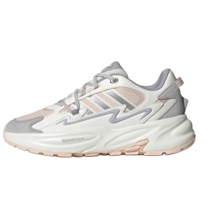 

Кроссовки Ozwave Chunky унисекс с низким верхом белого и бежевого цвета Adidas