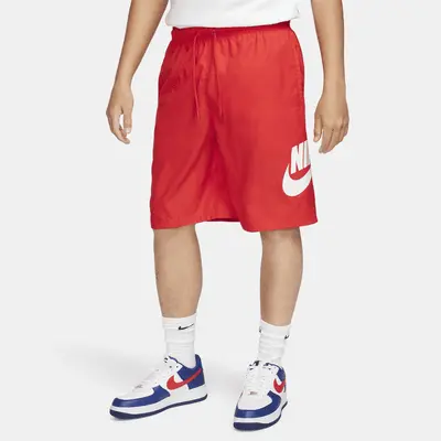 

Шорты Nike Club, цвет University Red/White