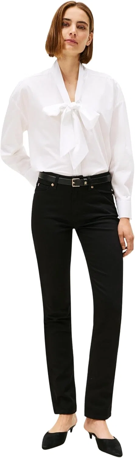 Джинсы Slim Tommy Hilfiger, Denim Black — фото 4