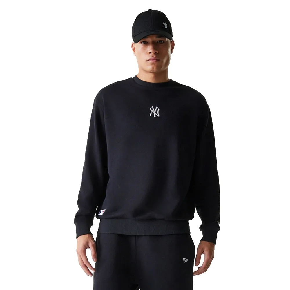 

Толстовка New Era MLB Le Midi Bb New York Yankees, черный