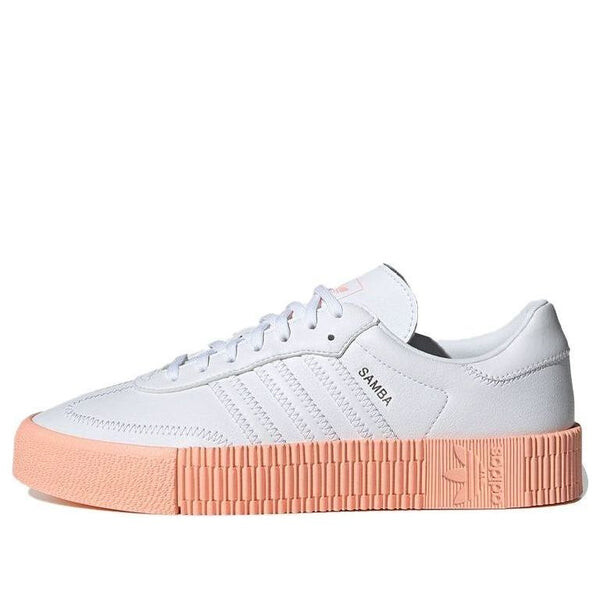Кроссовки sambarose Adidas, белый