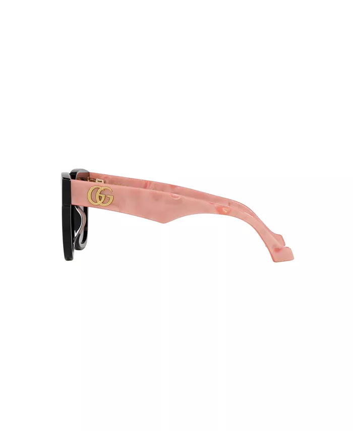 Женские солнцезащитные очки, GG0998S Gucci, черный — фото 3