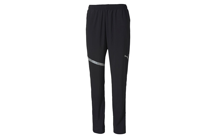 

Мужские трикотажные спортивные штаны Puma, цвет Black