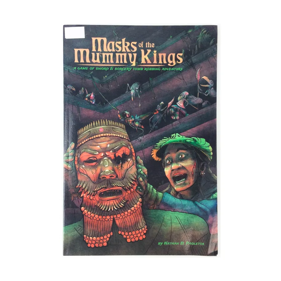 

Masks of the Mummy Kings, Role Playing Games (NDP Design), мягкая обложка