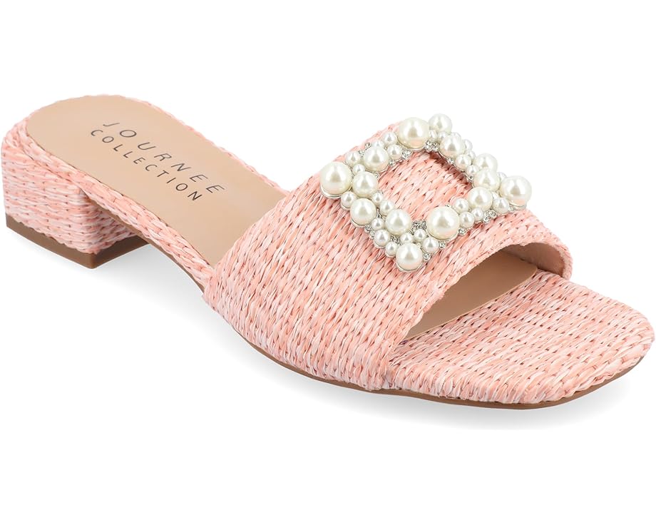 Туфли Journee Collection Justina, розовый