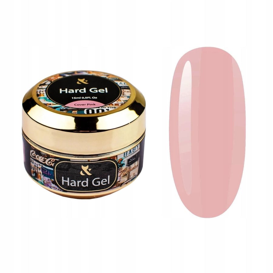 

Fox Hard Gel Cover Pink 15ml TM F.O.X