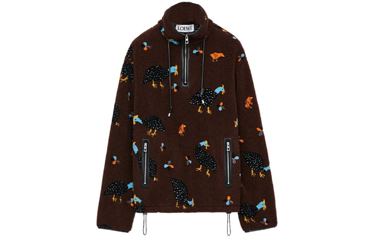 

Куртка мужская многоцветная Loewe, цвет Multicolor
