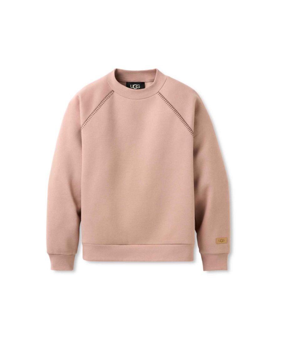 

Женская классическая толстовка UGG с круглым вырезом и рукавами реглан UGG, Dawn Patrol