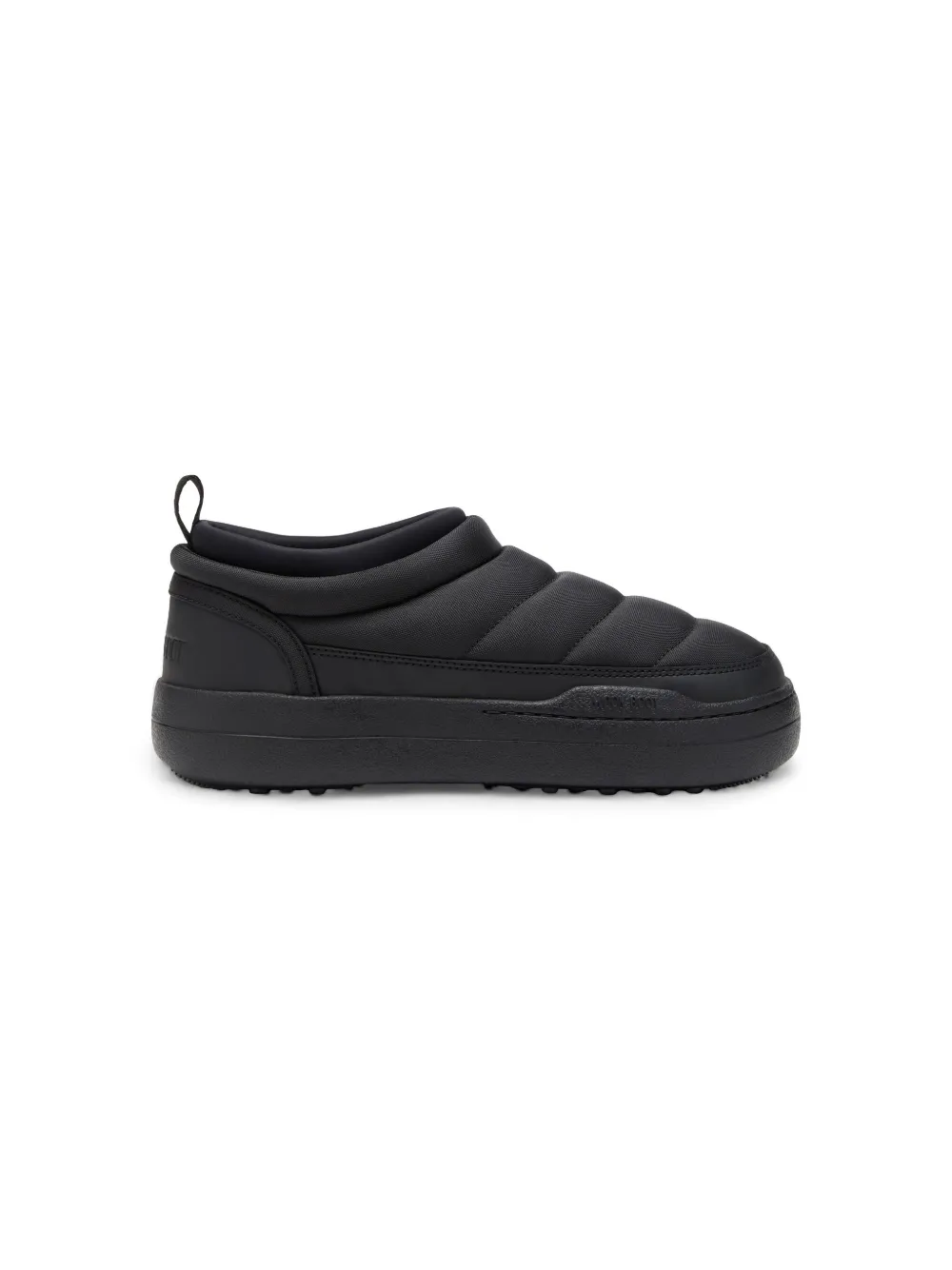 

Кроссовки с логотипом Moon Boot Kids, черный