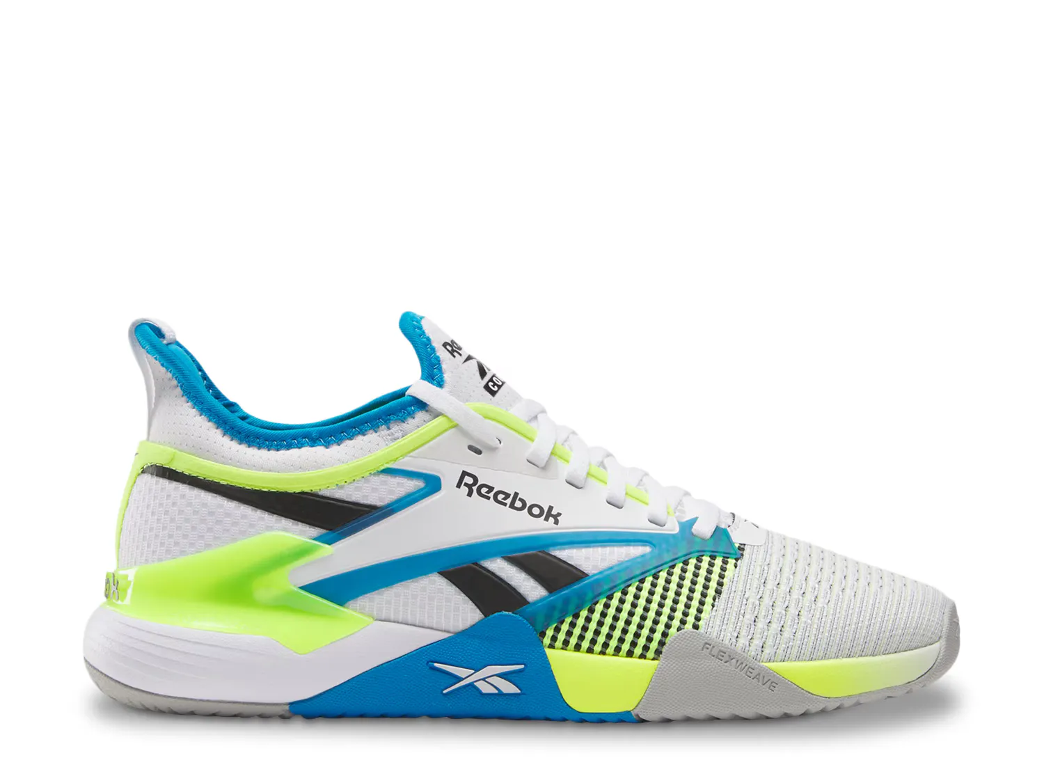 

Кроссовки Nano Court Training Shoe Reebok, белый/зеленый