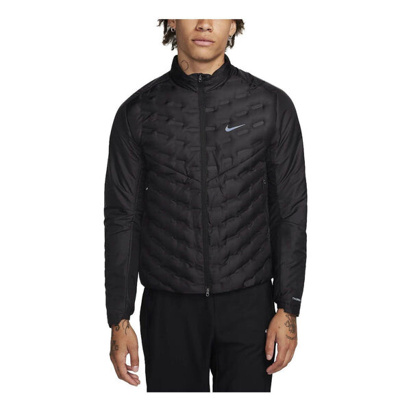 

Куртка therma fit adv aeroloft repel down running jacket Nike, черный
