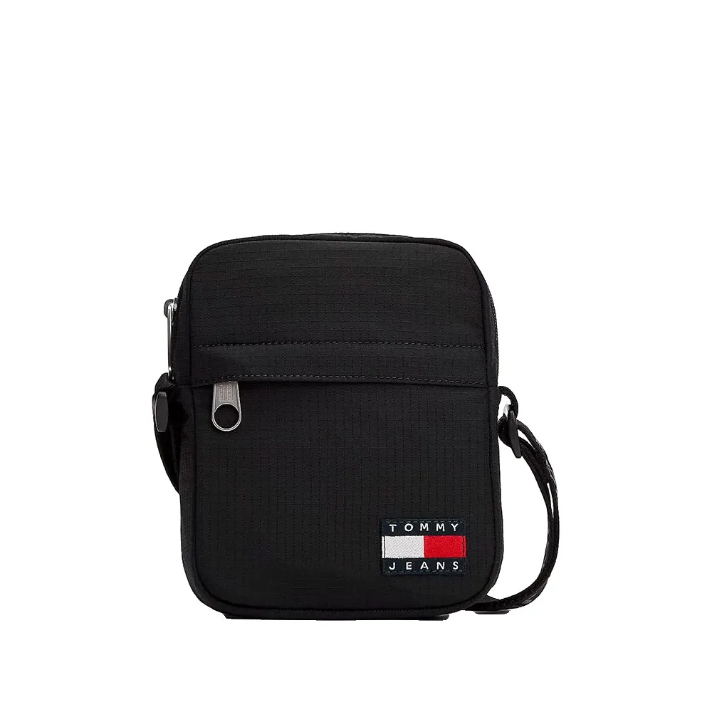 

Сумка через плечо Tommy Jeans Ess Daily Ripstop, черный