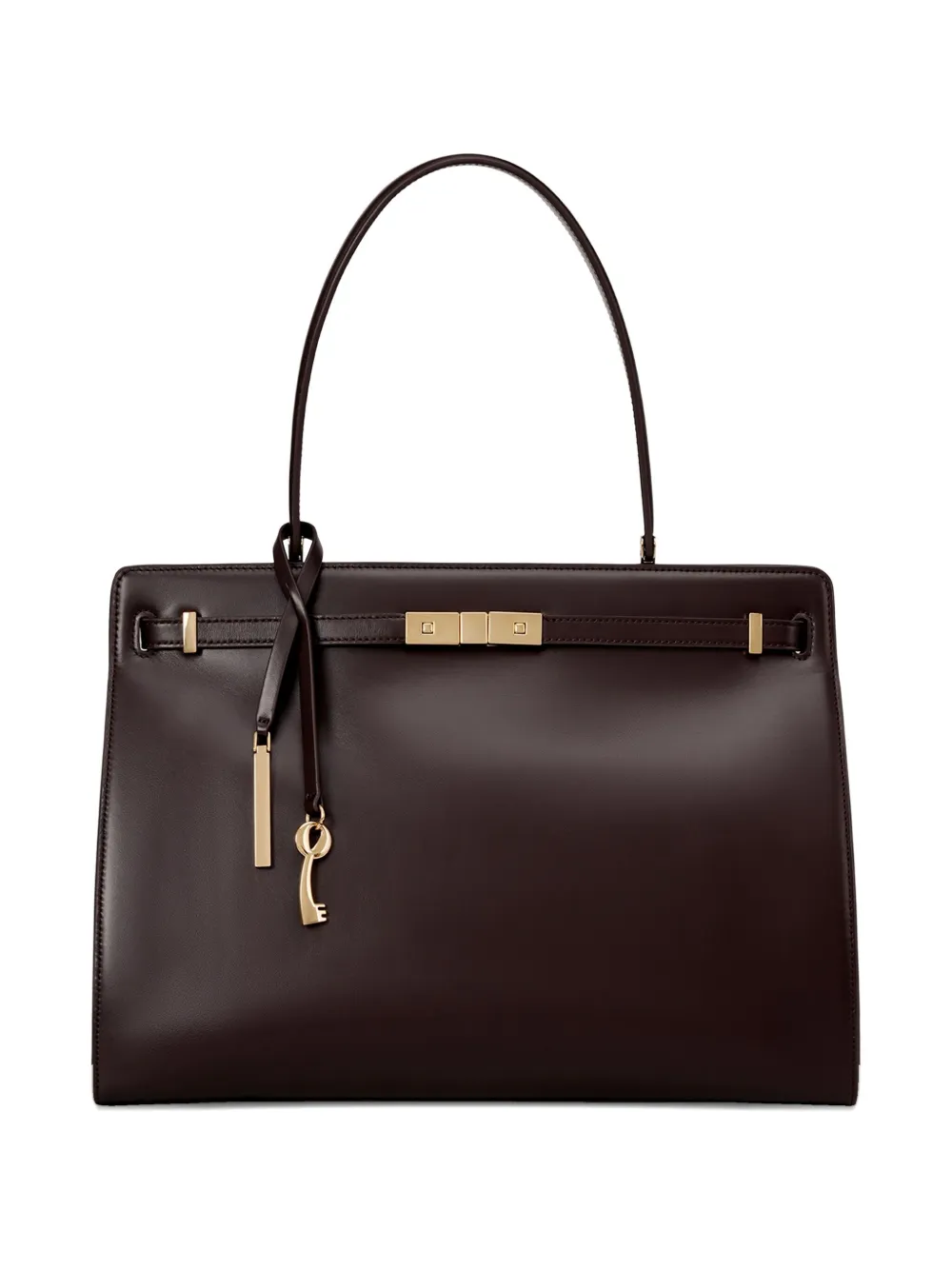 

Кожаная сумка-тоут Potamy, красный