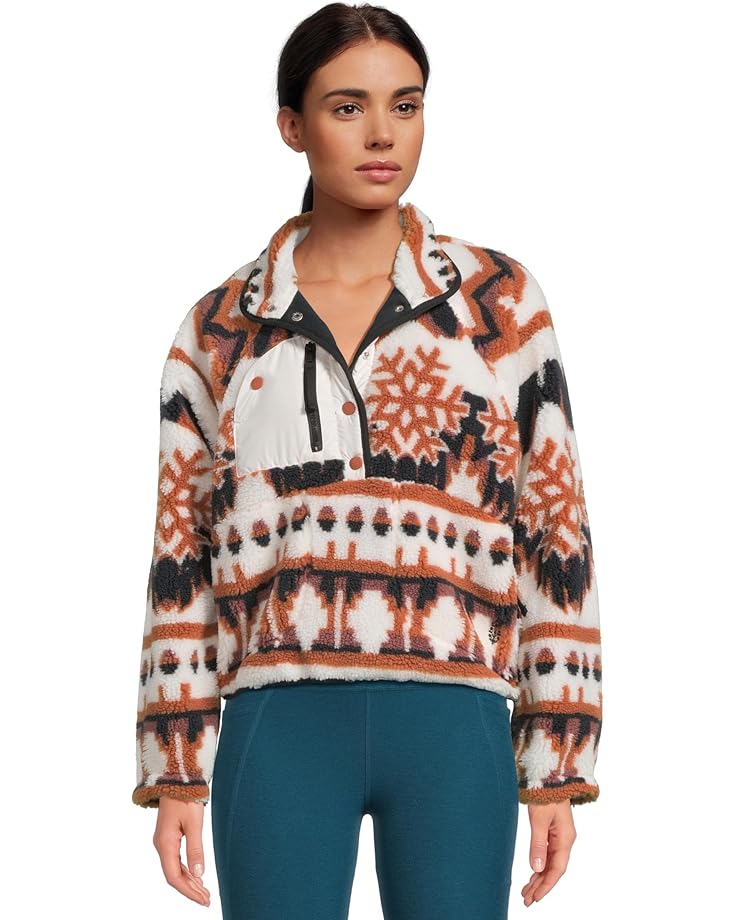 

Пуловер FP Movement Rocky Ridge Pullover, цвет Snowflake Combo