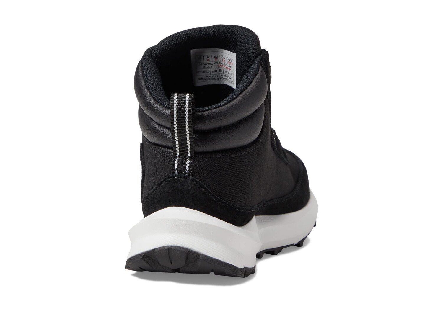 Треккинговая обувь The North Face Kids Back-To-Berkeley IV Hiker (Little Kid/Big Kid) — фото 3