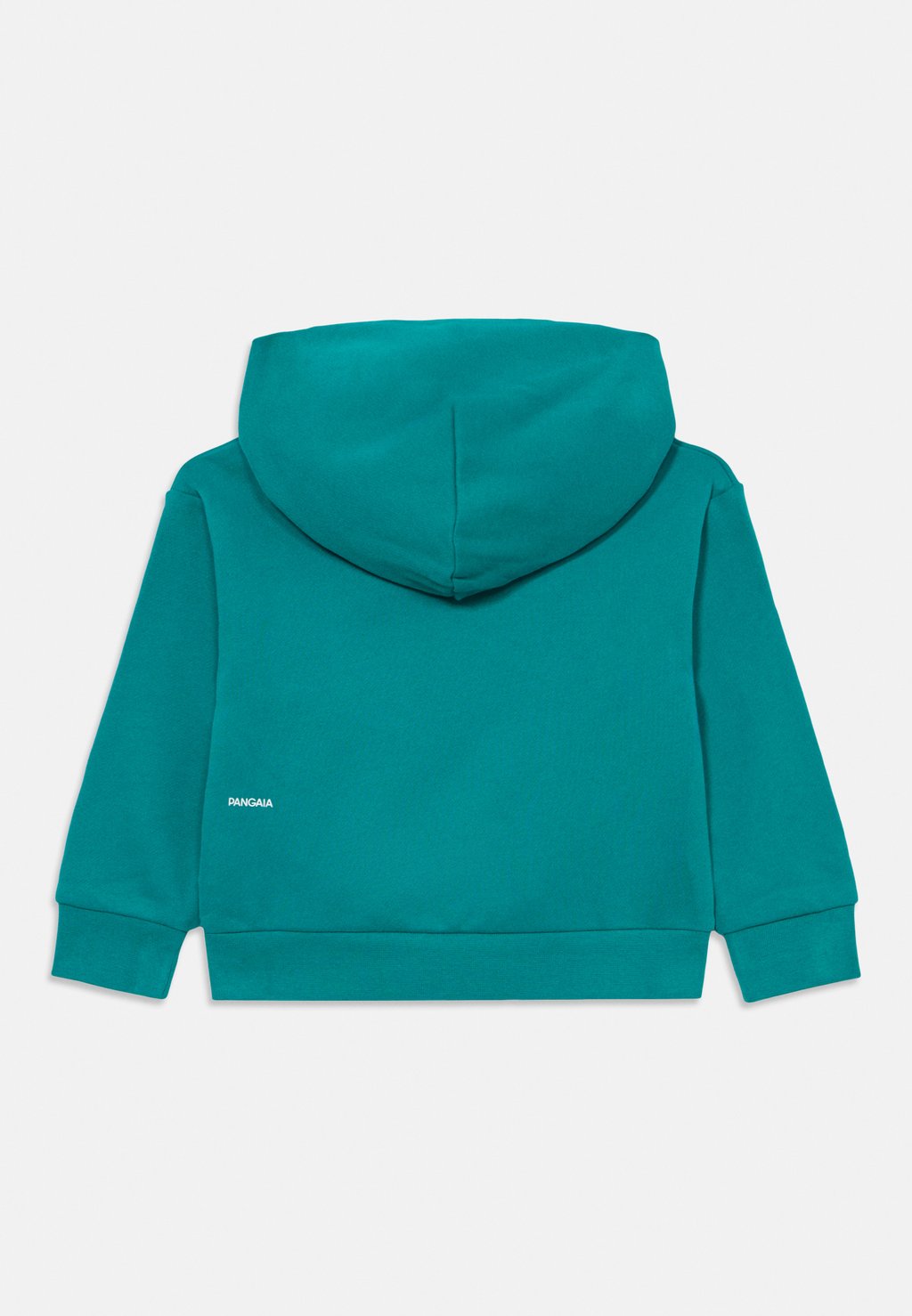 Толстовка KIDS MIDWEIGHT HOODIE UNISEX con cappuccio PANGAIA, зеленый — фото 2