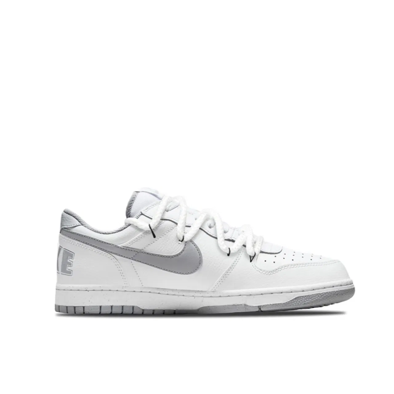 Кроссовки для скейтбординга Nike Big Low бело-синие — фото 4
