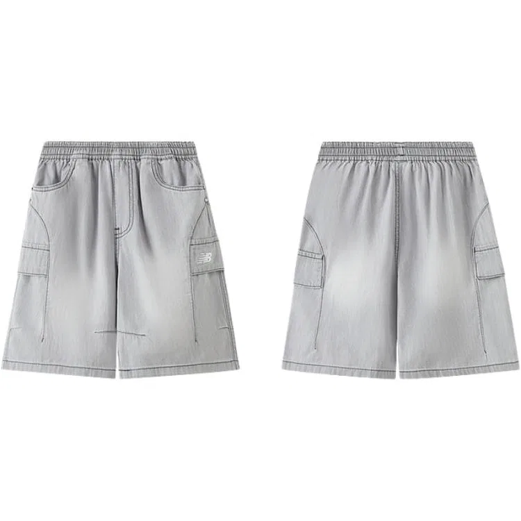 Шорты повседневные New Balance Kids Gray — фото 3