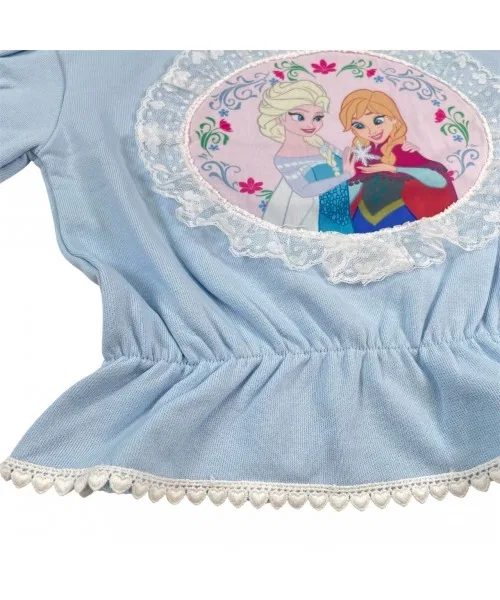 【Sophitica × tsumashi1118】 Флисовая толстовка Disney Frozen — фото 4