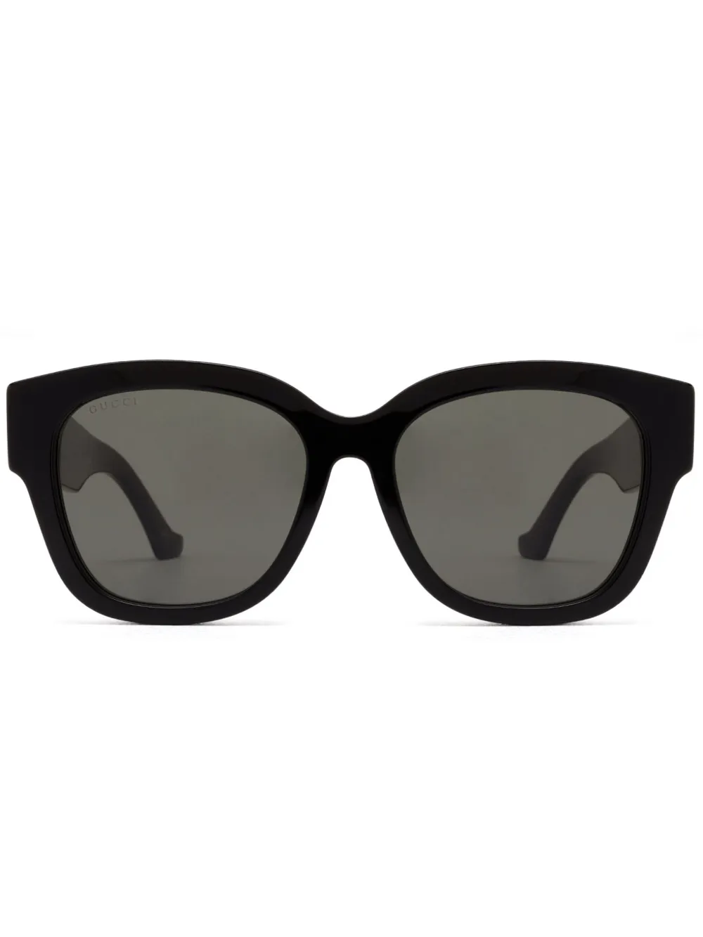 

Солнцезащитные очки с логотипом Double G Gucci Eyewear, черный