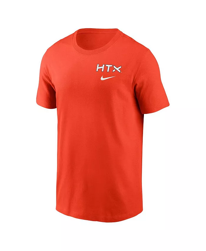 Мужская футболка Houston Astros 2025 City Connect оранжевого цвета Nike — фото 2