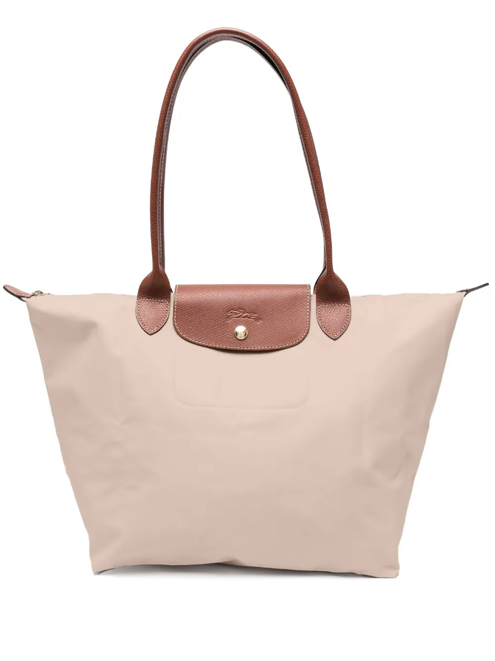 

Большая сумка на плечо Le Pliage Longchamp, нейтральный