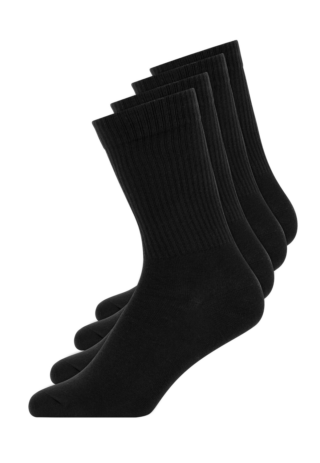 

Носки SNOCKS Bio Baumwolle 4 шт, черный