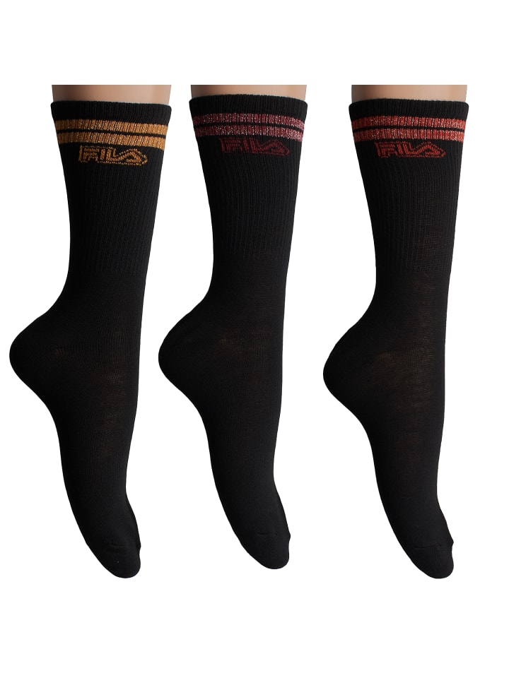 

Носки Fila, черный