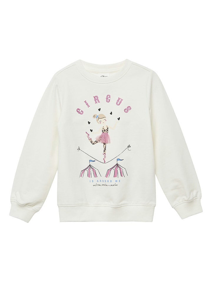 

s.Oliver Белая толстовка