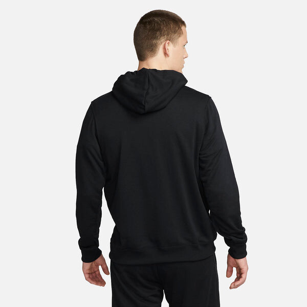 Толстовка dri fit fc флисовая толстовка Nike, черный — фото 2