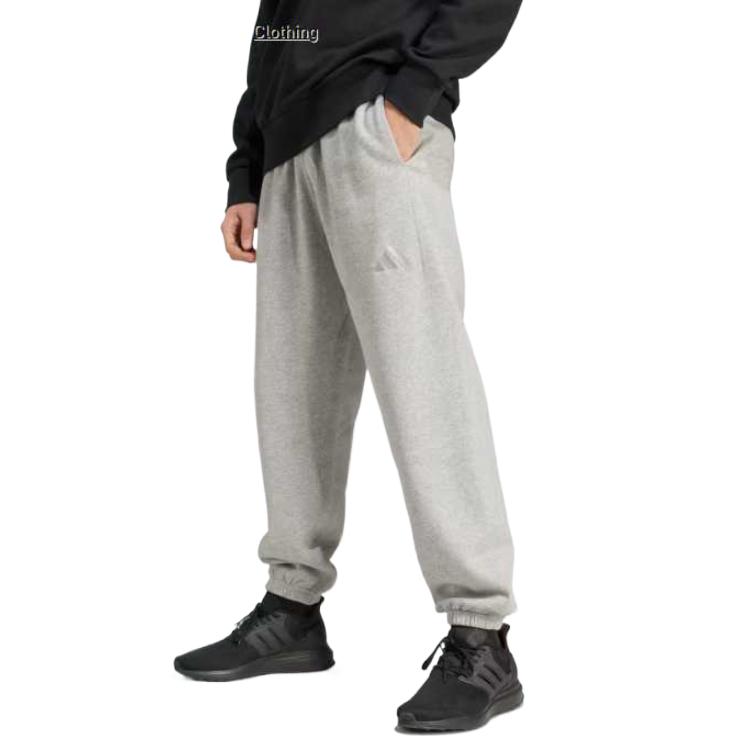 Спортивные штаны All Szn вязаные мужские gray Adidas, серый — фото 4