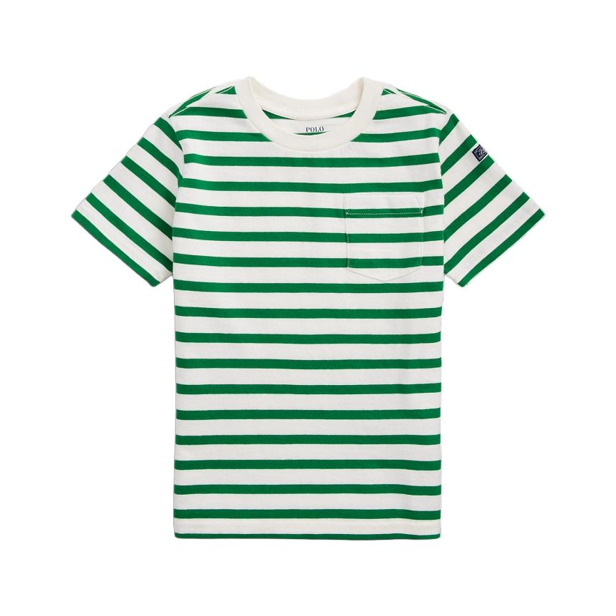 

Polo Ralph Lauren SS24 Футболка зеленая детская