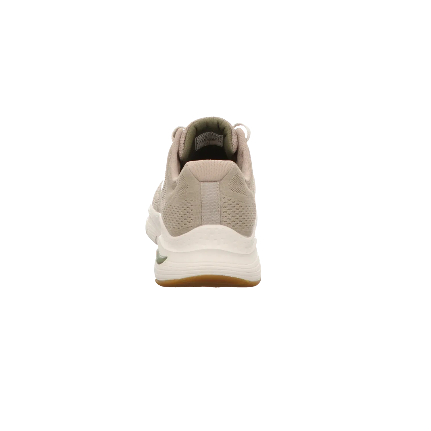 Кроссовки низкие, шнуровка, Skechers, taupe — фото 4