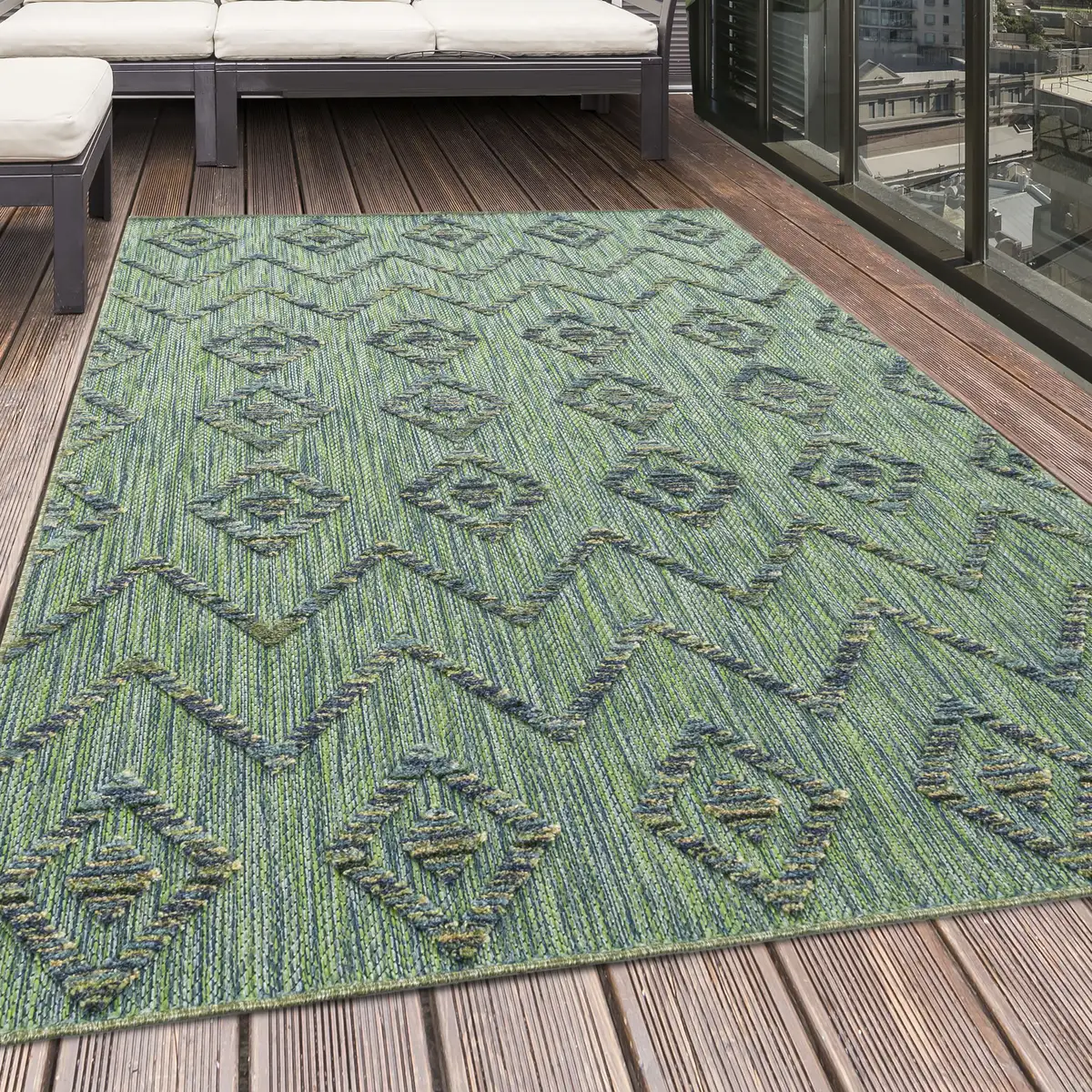 

Ayyildiz Carpets Ковер "BAHAMA 5152,AYYILDIZ CARPETS,BAHA" Ayyildiz Teppiche 80х150 см, зеленый