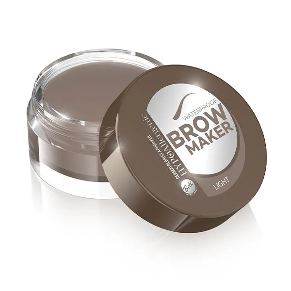 

Водостойкий гель для бровей Hypo Brow Maker Bell Hypoallergenic, цвет light