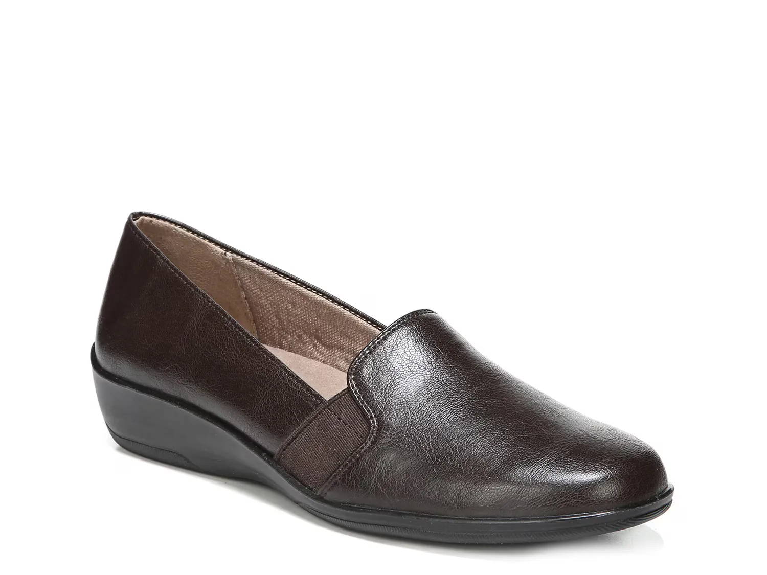 

Слипоны Isabelle Wedge Slip-On Lifestride, темно-коричневый