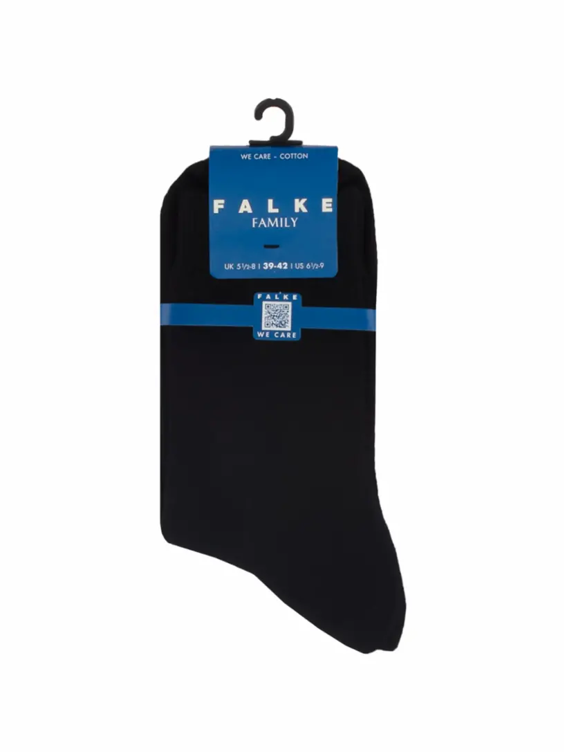 

Хлопковые носки Falke, черный